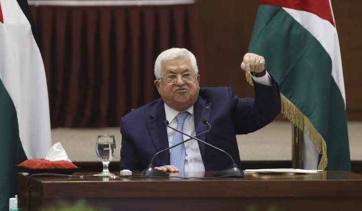 Palestinian President represents maximalist demands of rights to flood Israel with millions of Arab refugee descendants, persists in denying the legitimacy of the Jewish state in Palestinian schools and mosques, and continues to incentivize terrorism through programs such as “pay for slay”—all issues that should be resolved prior to any credible peace-making process.