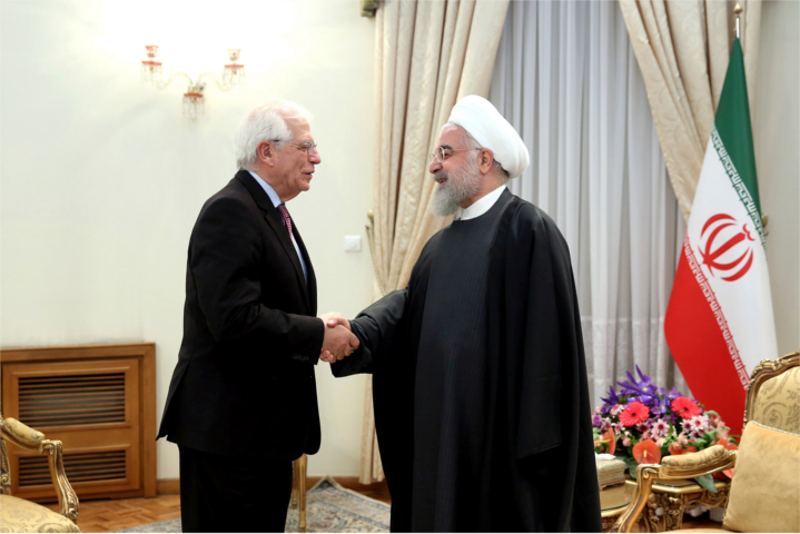 European Union (EU) foreign policy chief Josep Borrell bonds warmly with Iranian President Hassan Rouhani in Tehran last week. The next day, Borrell sharply critiqued American President Donald Trump’s Middle East Peace Plan. The EU continues to feed the forces of darkness in the Middle East.