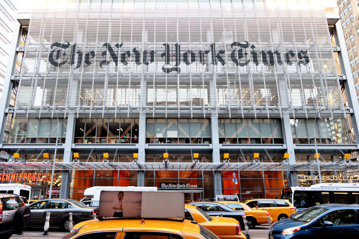 The New York Times, long considered America’s “paper of record,” has in recent years given up any pretense of objectivity, especially regarding Israel, which it treats on its pages as a colonialist pariah, whose existence as the world’s only Jewish state should be terminated.