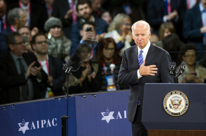 Presidential hopeful Joe Biden addressed the American Israel Public Affairs Committee (AIPAC) in March 2016 and did so again earlier this month by video conference. Aside from Michael Bloomberg (who attended in person), all other Democrat Presidential candidates refused to speak to this year’s gathering of some 18,000 pro-Israel activists.