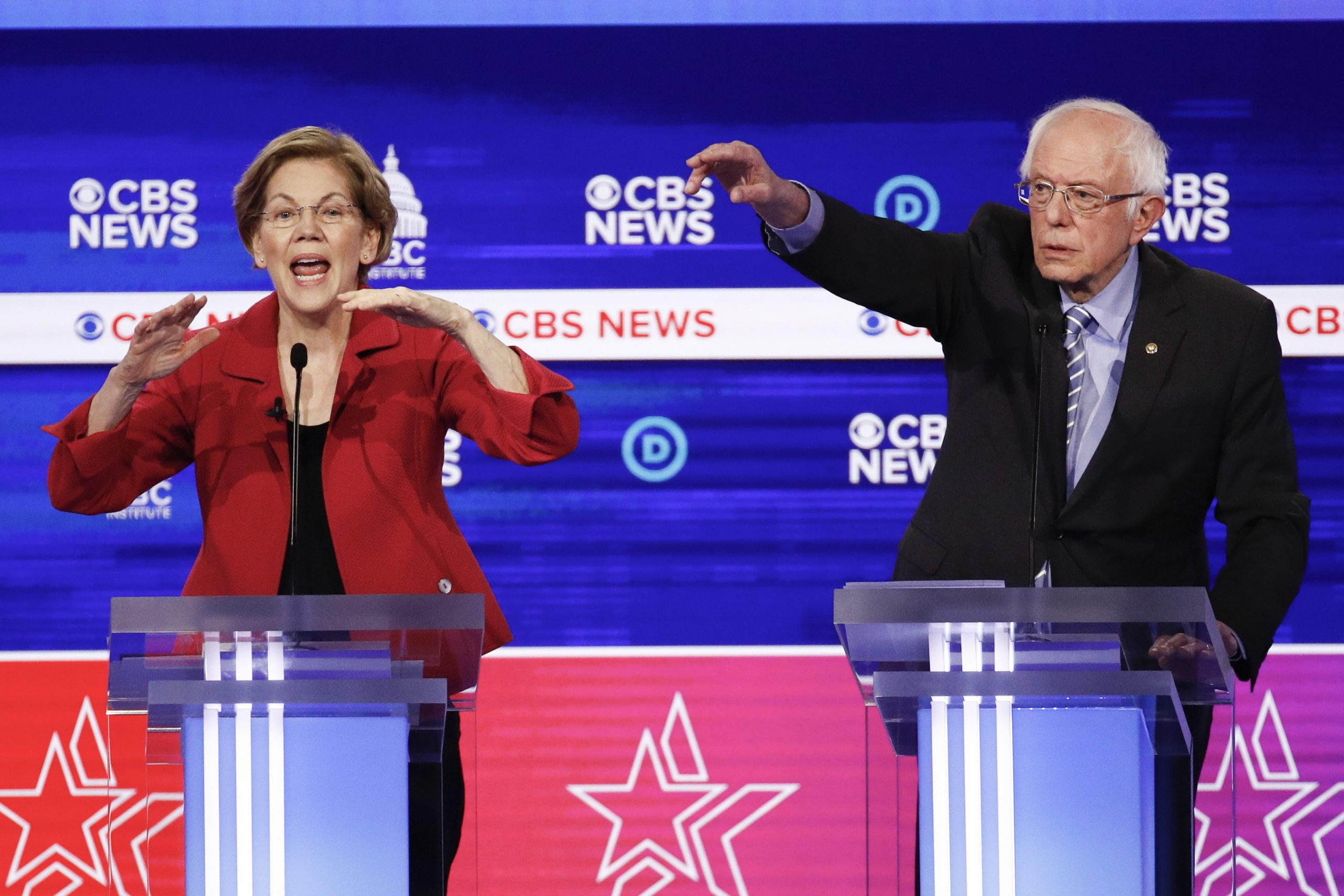 At a recent J Street conference, leaders of the Democratic Party’s progressive wing, Senators Elizabeth Warren and Bernie Sanders, advocated limits on U.S. aid to Israel to prevent use of such funds in the “occupied territories” that would infringe on “Palestinian rights.”