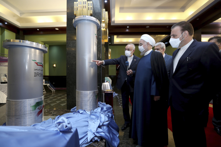 On April 10, 2021, Iranian President Rouhani showed off advanced centrifuges to members of the International Atomic Energy Commission. The next day such centrifuges in Iran’s nuclear development center in Natanz were badly damaged by a mysterious internal explosion.