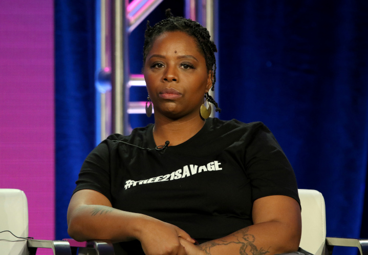 photo of Patrisse Cullors