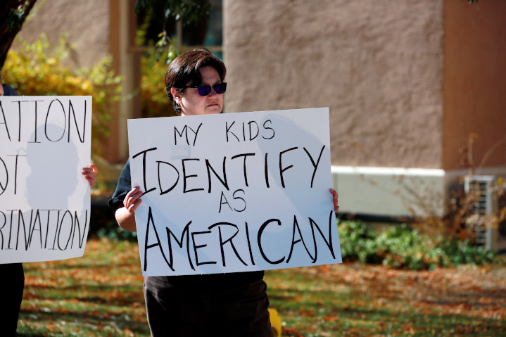 Protestors oppose a new ethnic studies curriculum they believe is a veiled attempt to teach critical race theory in New Mexico public schools. A new law suit in California similarly opposes an ethnic studies curriculum that attacks Zionism, excludes Jews and favors only certain ethnic groups. 