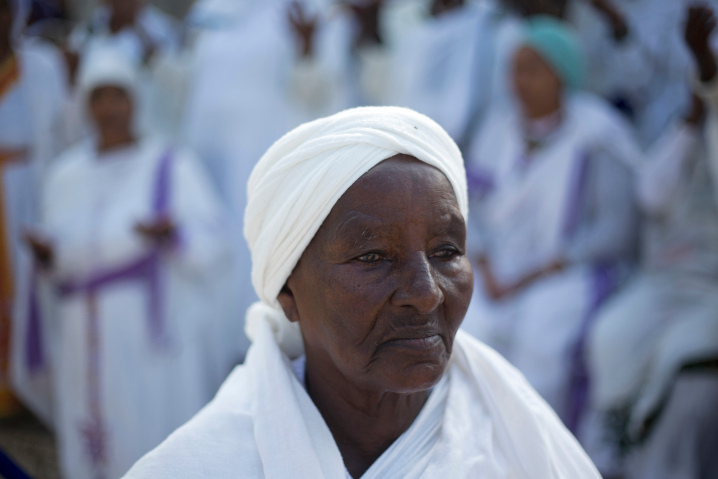 More than half of Israel’s Jewish population trace their direct ancestry to the Middle East, Asia and North Africa, like this Ethiopian Jew celebrating the holy day of Sigd in Jerusalem. In addition, some 20% of Israelis are Arab Muslims, Christians and Druze, making Israel by far the most diverse country in the Middle East.