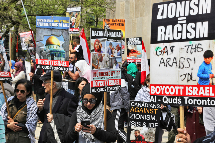 By the standard definition of anti-Semitism, now accepted by dozens of nations and the U.S. Departments of State and Education, attacks on Israel that use delegitimization, demonization and double standards—such as unfounded claims of racism and apartheid—are anti-Semitic.