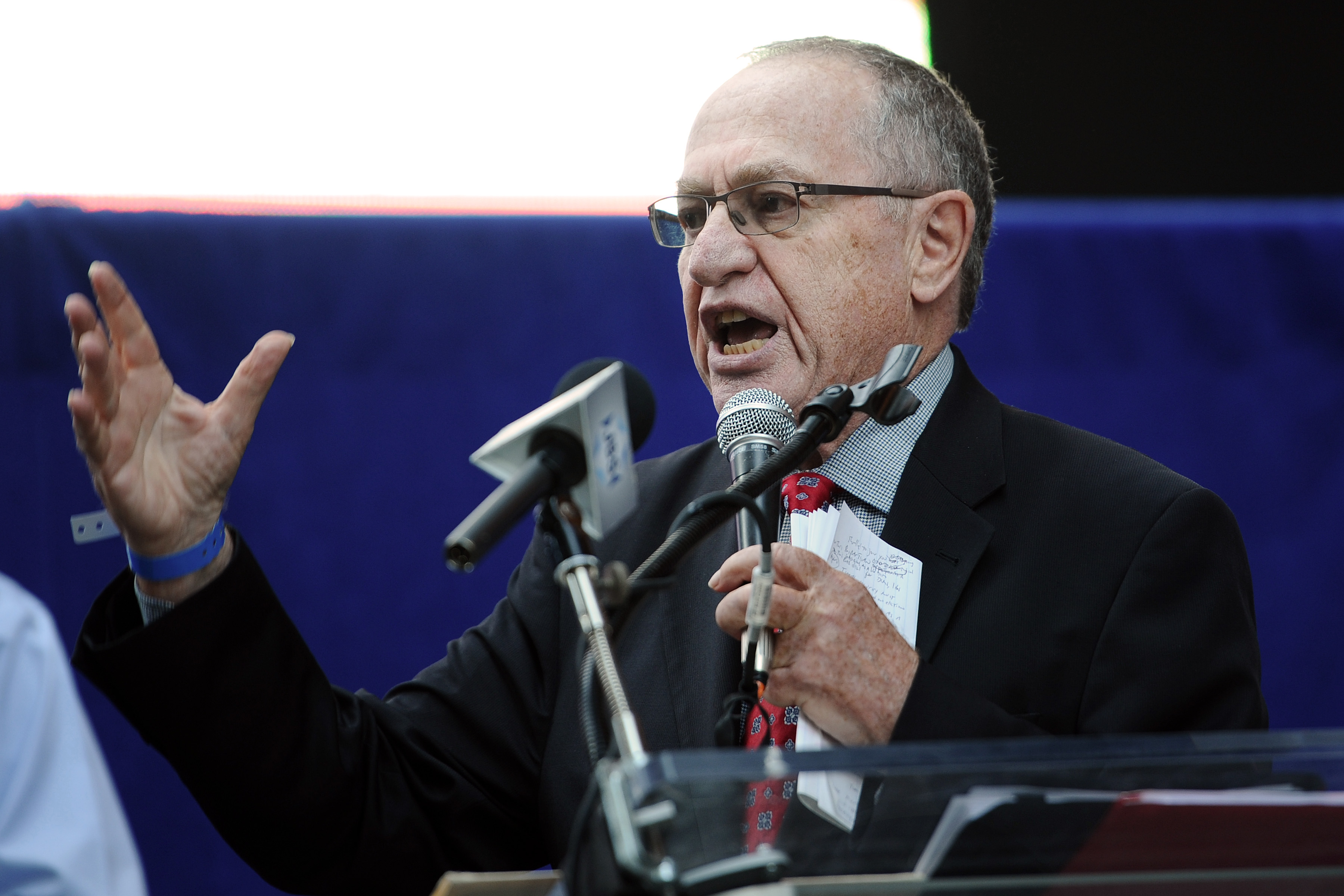 “Defending Israel”: New Dershowitz Memoir Provides Ammunition for Zionist Champions