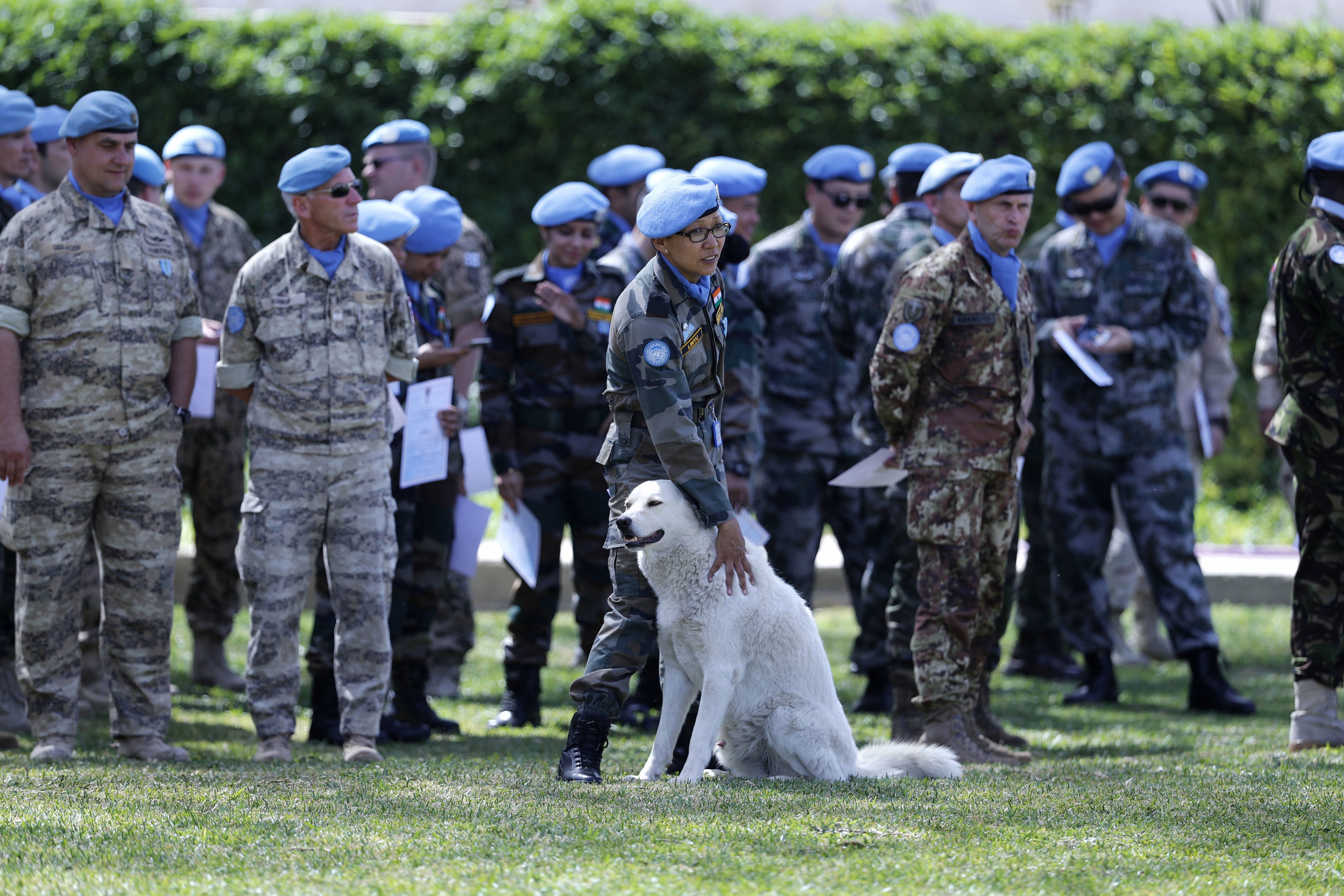 United Nations Interim Force in Lebanon (UNIFIL) “peacekeepers” gathered in southern Lebanon have done nothing to prevent Hizbullah’s terrorist army from amassing over 150,000 missiles targeting Israel since the 2006 war.