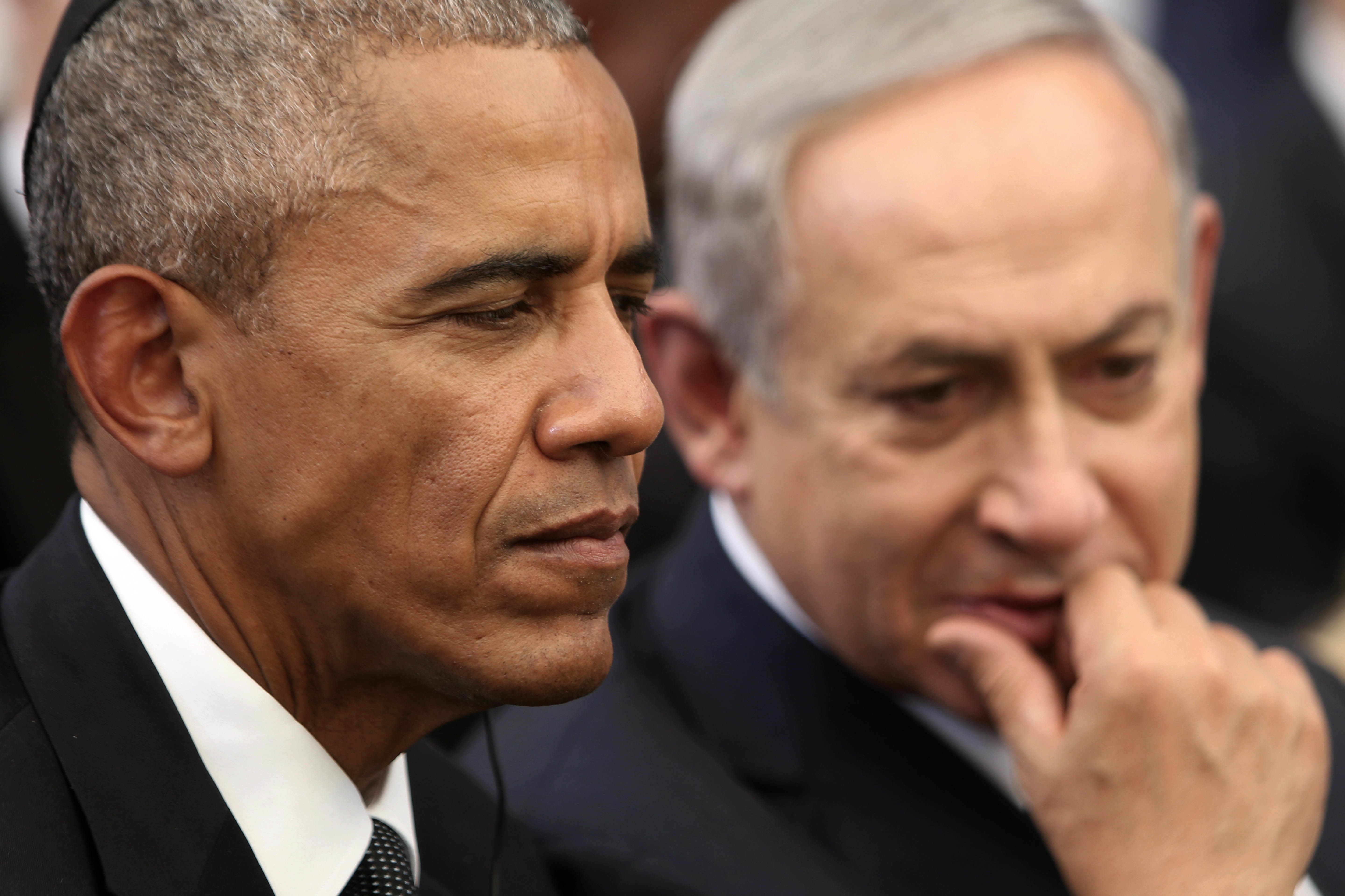 President Barack Obama met with Israeli Prime Minister Binjamin Netanyahu in 2016, following ratification of a 10-year agreement by the U.S. to provide Israel $3.8 million annually for military armaments, most of which must be spent with U.S. manufacturers. 