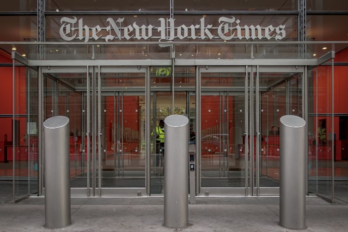 The New York Times once again throws up a barrier to printing FLAME messages of truth about Israel—this time facts about Gaza genocide lies. Yet the Times frequently publishes false accusations about Israel’s lawful conduct against Hamas terrorists in the Gaza War.  