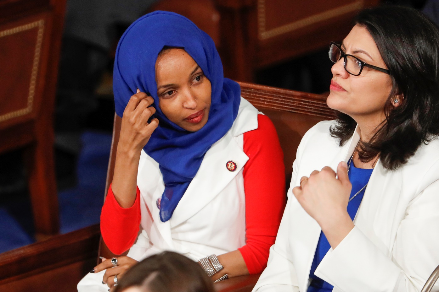 Ilhan Omar and Rashida Tlaib 