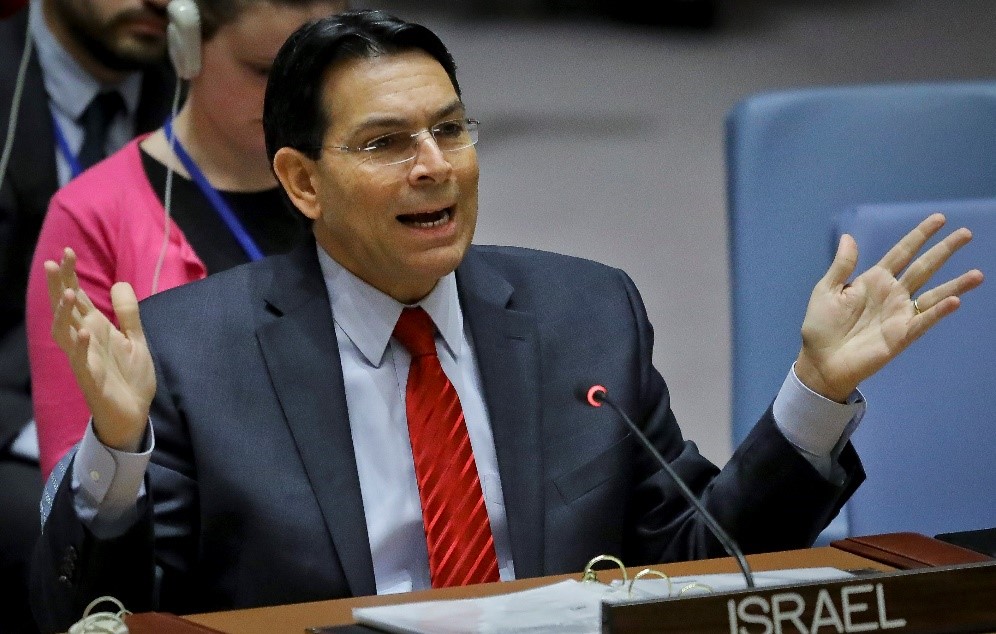 Israel’s courageous U.N. Ambassador, Danny Danon, is often called on to defend Israel against bias, unfair treatment and unrelenting attacks on the Jewish state—often alone except for the loyal support of the United States. FLAME publishes editorial messages in mainstream U.S. media to ensure the sympathy of Americans—and American politicians—for Israel’s righteous cause.
