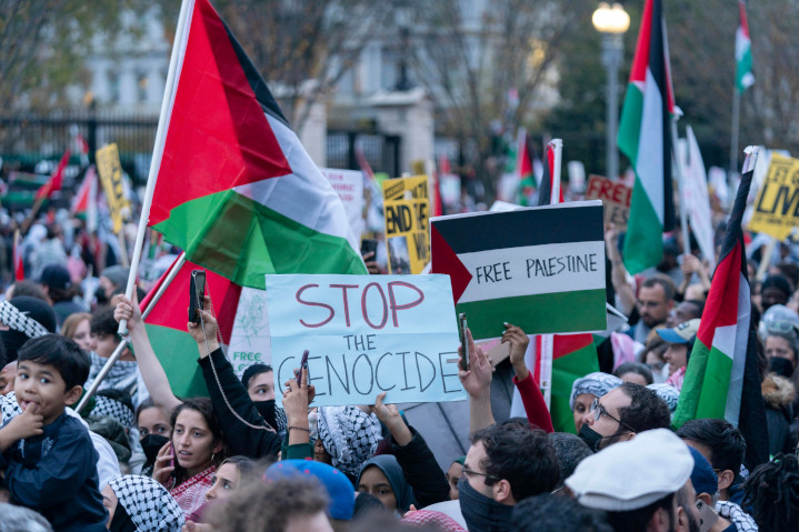 Pro-Hamas protesters slander Israel and the U.S. and scream “Allahu Akbar” in front of the White House, as well as block highways and try to shut down hospitals and airports—all part of the Information War against the Jewish state and Western values. To help Israel win this war, please read on.