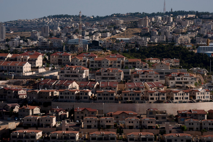 Israeli community of Efrat, population 10,000, in the territories of Judea and Samaria. Israel legally controls this region under international law, despite baseless accusations of “illegal occupation,” which ignore truly illicit land grabs by China and Turkey.