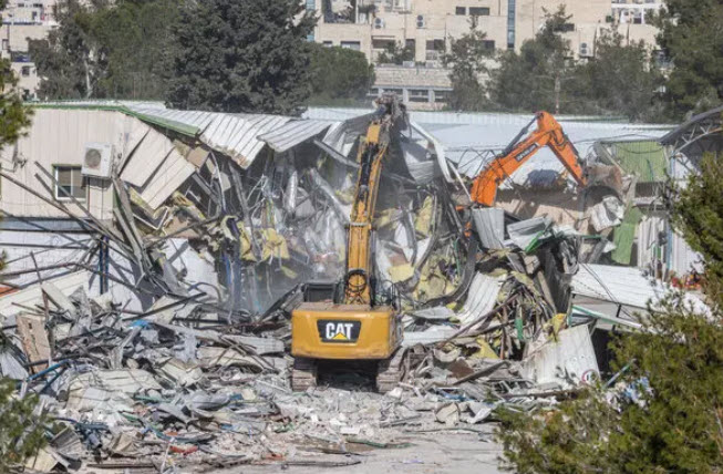 Israel’s recent demolition of UNRWA’s abandoned headquarters in Jerusalem spurred false accusations from legacy media, who used lies, half truths and omissions to support their narrative that Israel is attacking a noble aid organization rather than a terrorist collaborator. 