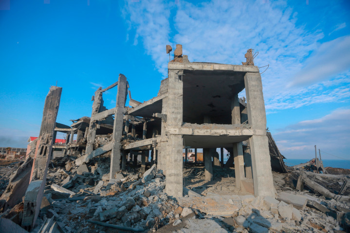 When four missiles were launched from Gaza at Israeli civilian areas two weeks ago, Israel responded by destroying a Hamas military site. Despite economic bankruptcy, the Hamas regime persists in mounting unprovoked attacks against Israel, leading to more destruction in Gaza. 