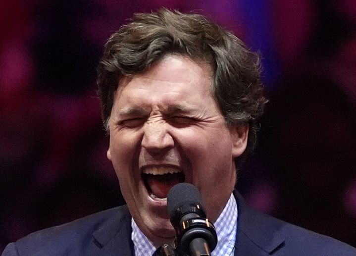 Tucker Carlson, once considered a serious political commentator has been reduced to a court jester role, spreading preposterous lies, especially about Jews and Israel. Most recently he spun a libel about Israel “demanding” that President Trump attack Iran. Trump has denied the lie.