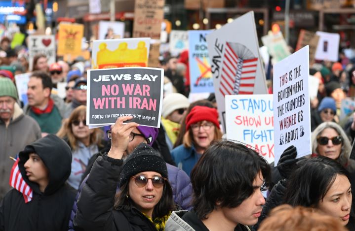 Despite Iran’s long-time demand of “Death to Israel,” home to some eight million Jews—and despite the strong support by Jews worldwide for the current U.S.-Israel war against Iran— many American Jews—mostly Democrats and “liberals”—oppose the war.