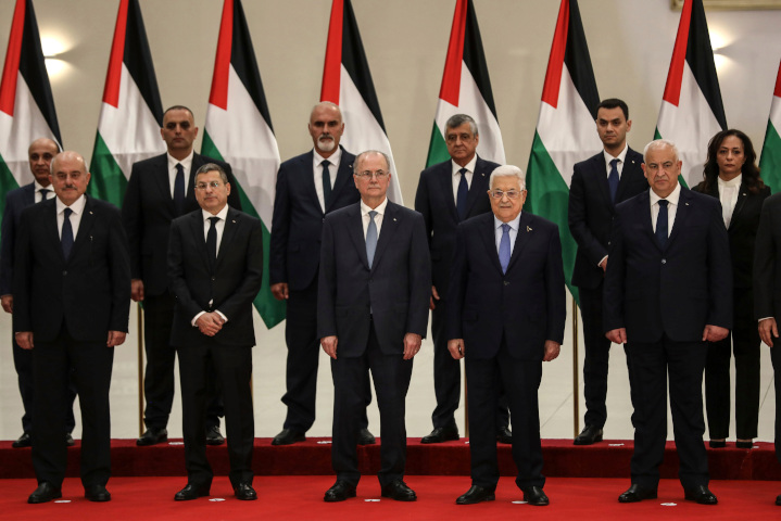 Palestinian puppeteer, Mahmoud Abbas, and his new puppet government. Joe Biden believes by persuading the Palestinian Authority to “revitalize” itself, he can salvage his two-state solution. But if recent cosmetic changes to the PA are indicative, Congress and Americans won’t buy it. 