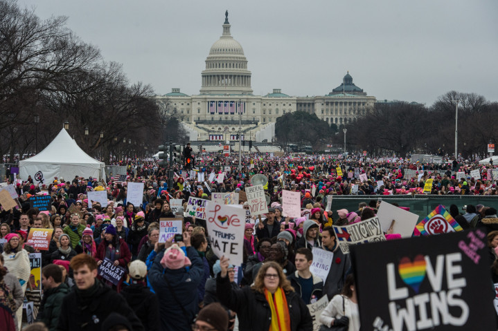 The Women’s March in 2017 was marred by the antisemitism of progressive march leaders, who accused Jews of causing slavery and other forms of oppression. “Woke” progressives today assert that Jews are privileged “white people” who oppress marginalized people.