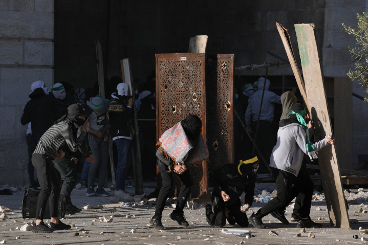 Palestinian rioters on the sacred Temple Mount/al-Aqsa complex in Jerusalem show the need to change the status quo for the sake of peace.