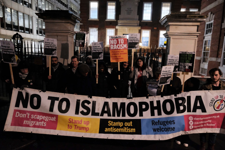 Most protests against Islamophobia like this one in London, are attempts to dilute the much more frequent and more violent hate crime of antisemitism, as well as to whitewash the fact that Arab and Muslim cultures are a source of much of the world’s Jew hatred.