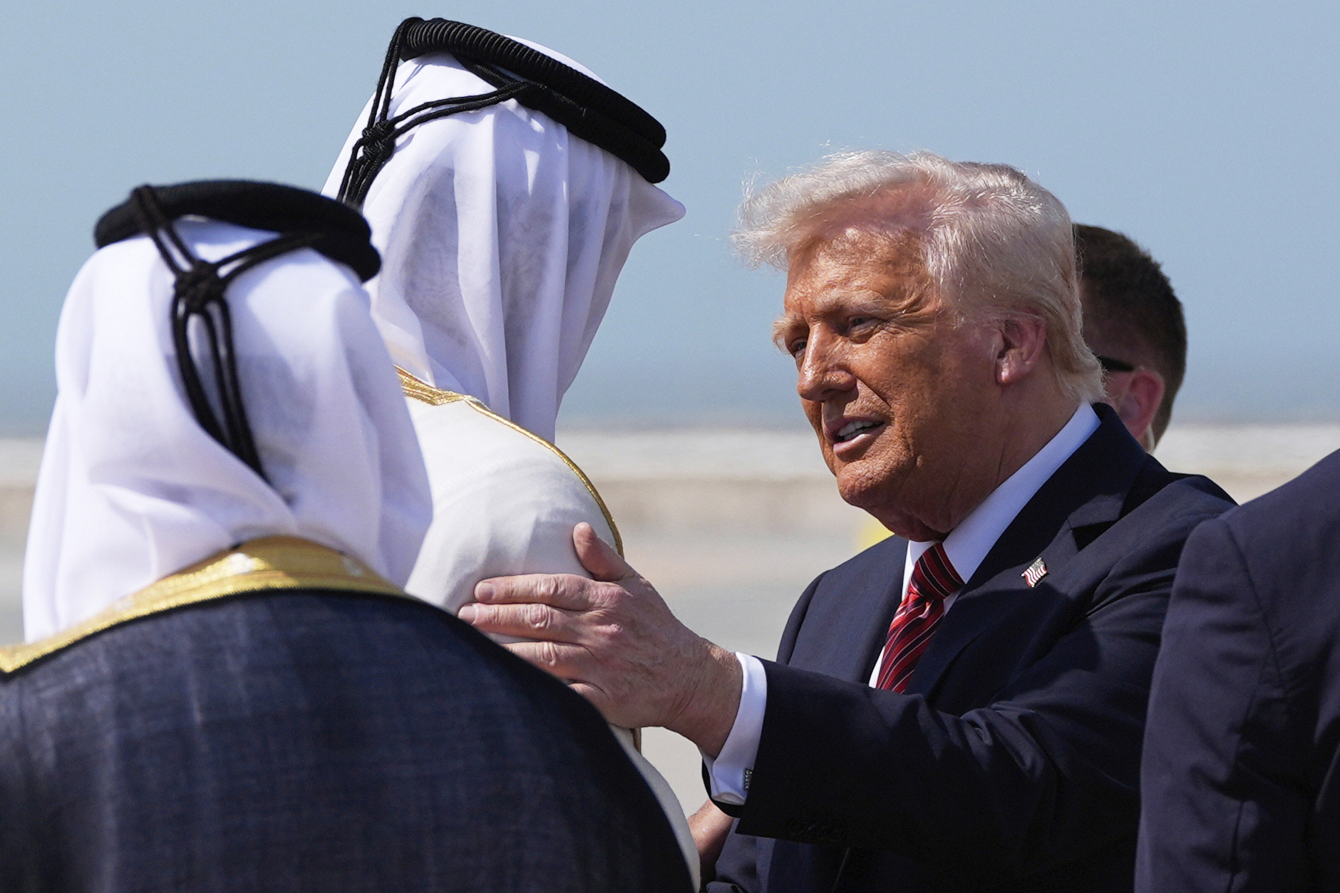 Qatar’s leaders greet President Trump on his recent Middle East trip. Some of Mr. Trump’s recent deals in the region have worried Israel and its supporters, but these don’t represent a betrayal of the Jewish state, since the U.S. and Israel remain staunch allies with common goals. 