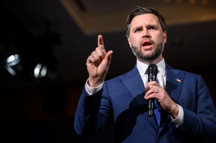 Vice President J.D. Vance lamely defends the flawed Memorandum of Understanding between the U.S. and Iran, which the Islamic Republic insists prevents U.S. ally Israel from responding to attacks on it by Iran’s terror proxy Hezbollah. Vance also falsely accused Israel of using excessive violence in Lebanon.