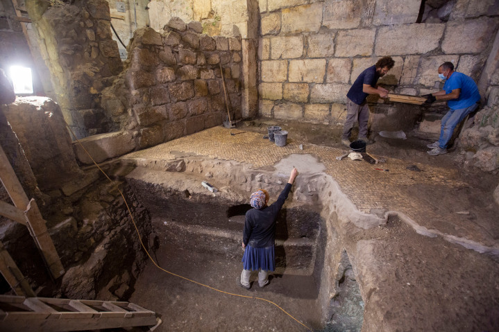 In 2020 archeologists discovered ancient Jewish chambers below the Western Wall in Jerusalem and this July found a 2,700-year-old wall built to protect Jews from Babylonian invaders. Palestinian leaders regularly reject any Jewish connection to Jerusalem and the Holy Land.