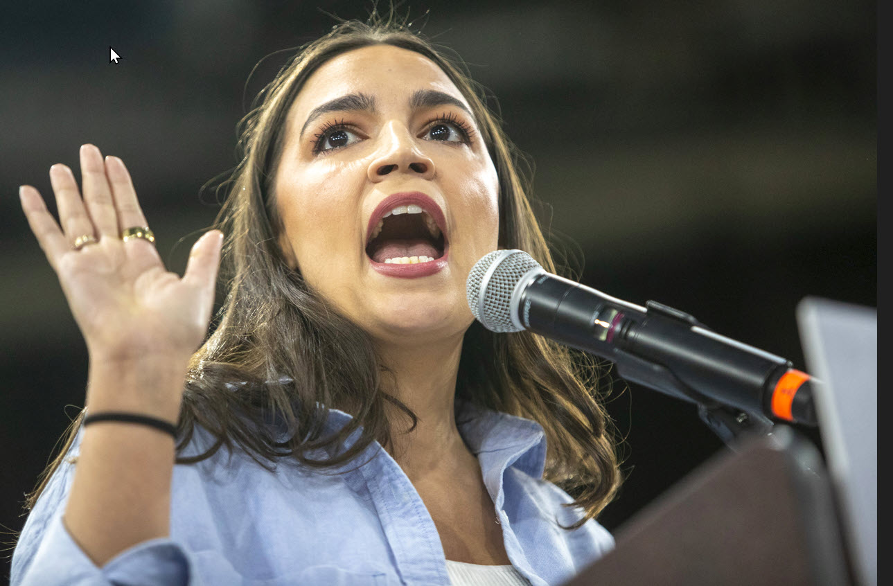 Rep. Alexandra Ocasio-Cortez (D-NY), among many Democrats who have falsely accused Israel of genocide, represents a burgeoning faction of Democrat leaders who oppose Israel and fail to fight antisemitic trends among the Party’s elected officials and members.