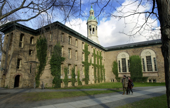 New Jersey’s Princeton University campus, where a teacher plans using a book alleging blood libels against Israel in her course curriculum. Slanders against the Jewish state are generally tolerated on campus, while offensive speech against other minorities is harshly punished. 