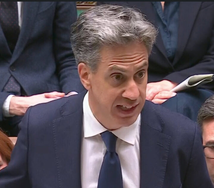 Conniving, hypocritical and treacherous: UK Foreign Minisiter Ed Miliband falsely accuses Israel of ethnically cleansing Judea and Samaria of Palestinians, though no Palestinians have been displaced. Instead, Miliband insists Jews are "occupying" their ancient homelands and wants them ethnically cleansed.