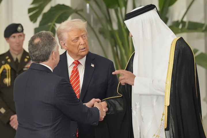 While President Trump declared Qatar a “great ally,” he and many of his staff, including special envoy Steve Witkoff (above) have compromised relationships with the nation, to say nothing of Qatar’s support of Islamist terrorists and spread of anti-American, Islamist propaganda globally. 