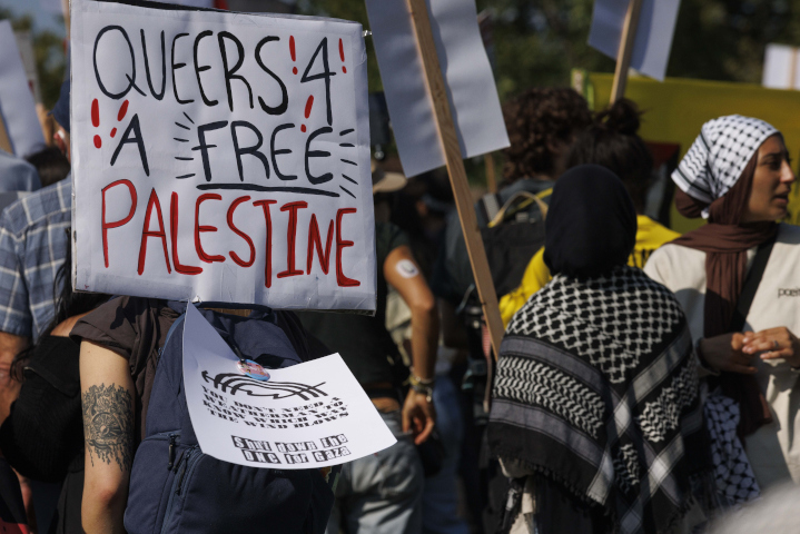 LGBTQ+ groups are one of many progressive identities that support the Palestinian cause, despite disdain by most Muslims for their lifestyles. Indeed, Muslims equally reject other progressive values, such as women’s rights, religious choice and intersectionality in general. 