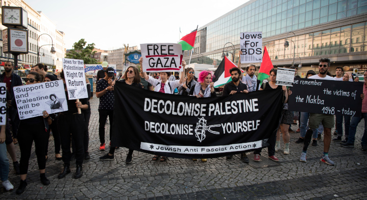 Pro-Palestinian activists accuse Jews of colonizing their own indigenous land, stealing it from people who never had a country there. How should decent people respond to the October 7th call for genocide against the Jews and the destruction of their state, “by any means necessary”?