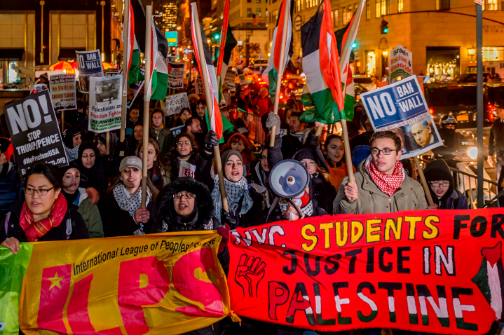 A new report reveals antisemitic threats to Jewish students doubled on university campuses in the last year, provoked by groups like Students for Justice in Palestine, as well as anti-Israel faculty members. College administration officers fail to clamp down.