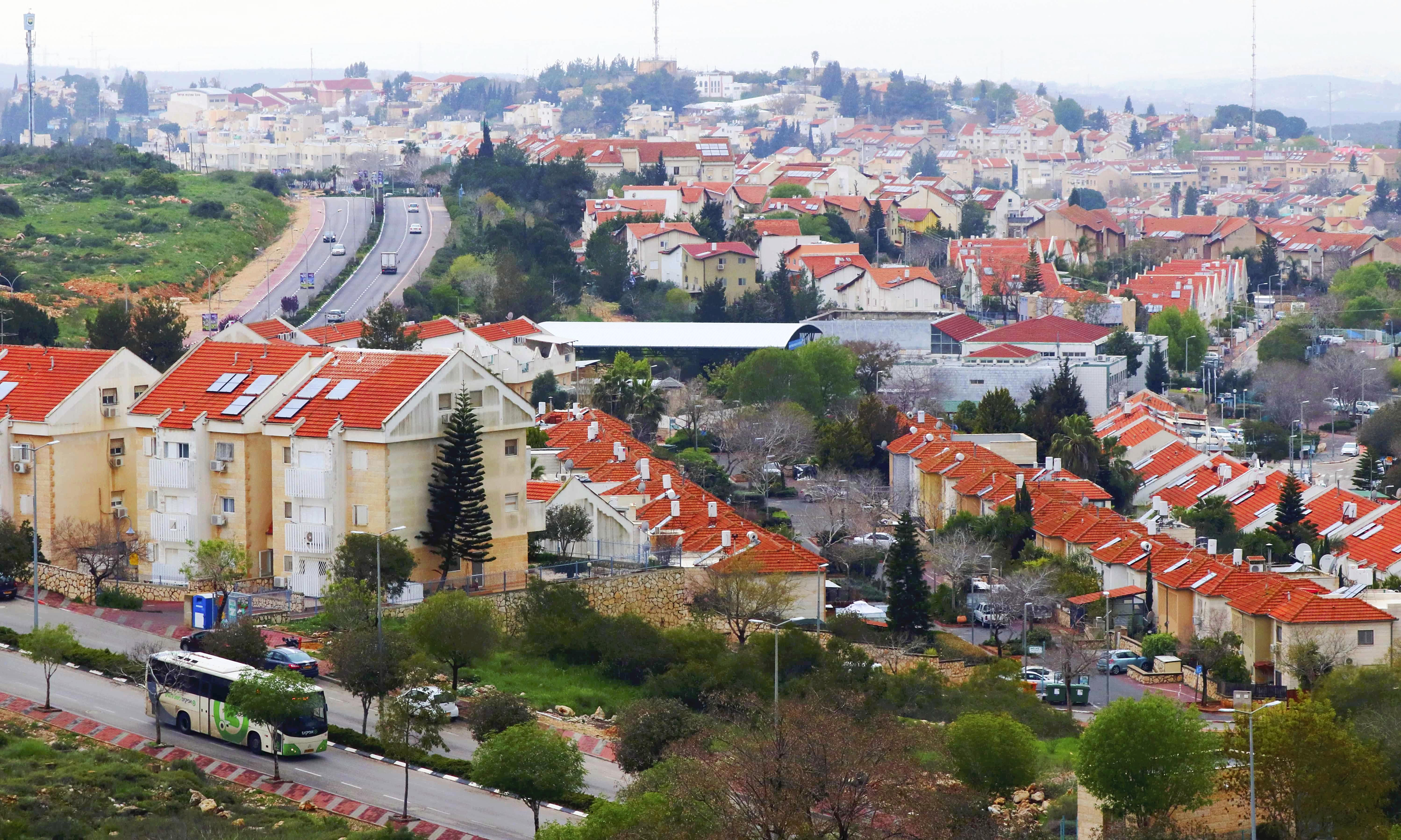 Some 450,000 Israeli Jews live in Judea-Samaria (the West Bank)