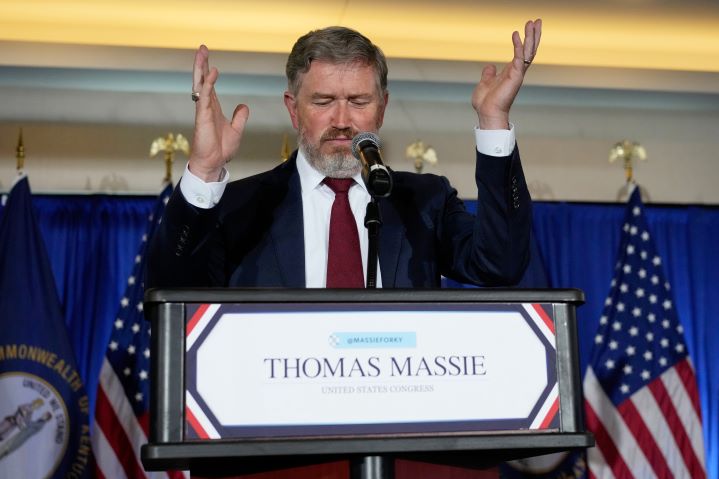 Antisemite Rep. Thomas Massie (KY), who was crushed in his reelection primary bid, blamed the Israel lobby for his loss, though President Trump also rejected him. Massie is joined by many Democrat candidates who are refusing “pro-Israel money” (i.e., Jewish support). 