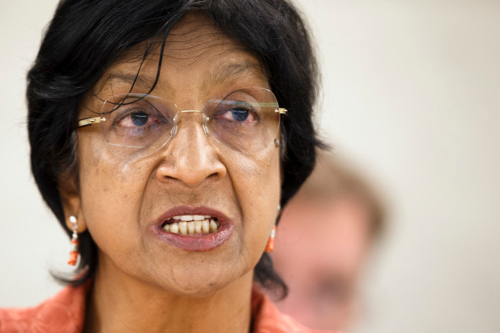 Navi Pillay is the newly appointed chairwoman of the UN Human Rights Council’s Commission of Inquiry, which has a permanent mission to condemn Israel for any and all past actions—real or imagined. Pillay had a notoriously anti-Israel tenure as the UN High Commissioner for Human Rights. 