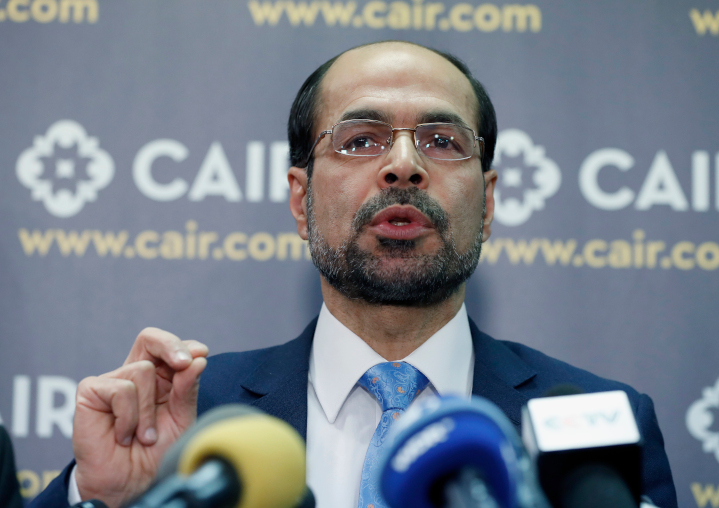 CAIR Founder and Executive Director Nihad Awad. In 2007, CAIR was named as an unindicted co-conspirator in a case involving illegal funding of millions of dollars to the terrorist group, Hamas. Awad claimed upon CAIR’s launch, “I am in support of the Hamas movement.” 