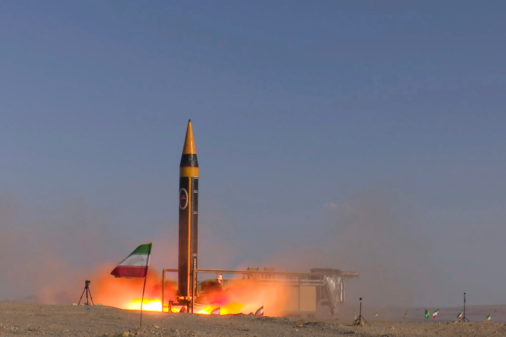 Iran’s Khorramshahr-4 ballistic missile has a range of 1,242 miles—enough to reach most Middle East nations, including parts of Israel. Such missiles support Iran’s nuclear weapons program, which President Biden now seems ready to “contain” rather than of “prevent.”