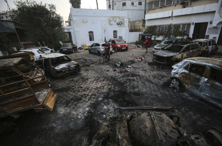 While the New York Times jumped to report that Israel bombed Gaza City’s al-Ahli hospital, killing 500—actual facts proved that a stray rocket from Islamic Jihad hit the hospital parking lot, killing no more than 50. The story is typical of false media coverage about Israel.