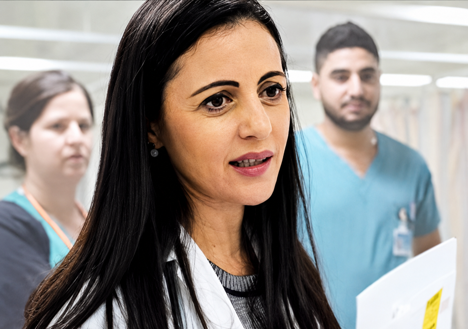 Disproving the “apartheid Israel” lie, Israeli-Arab Dr. Shaden Salameh-Youssef serves as Emergency Department chief at world-renowned Hadassah Hospital, Jerusalem. Not only do Israeli Arabs predominate in Israeli healthcare, their home ownership exceeds that of Israeli Jews. 
