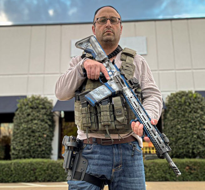 Orthodox Jew Yehuda Remer believes the threat to American Jews has reached a turning point—that Jewish institutions must be protected by any means necessary, including arming himself. Clearly most Jews do not—and likely will not—take up arms, but will seek other protections. 