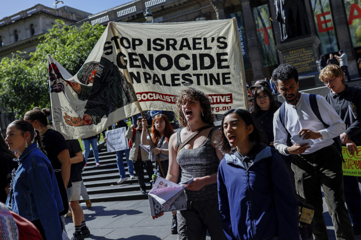 Demonstrators repeat the most prominent Big Lie against Israel—genocide—among many other slanders, including ethnic cleansing, colonialism and starvation—all factually and demonstrably untrue. Media promote these false accusations by constantly publishing without refuting them.
