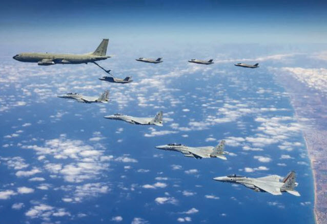 To achieve Israel’s recent victories against Middle East enemies, its jets conducted over 600 mid-air-refuelings, supporting strikes on distant targets, such as Iran, up to 1,200 miles away. This military prowess has established the Jewish state as the Middle East’s undisputed superpower.