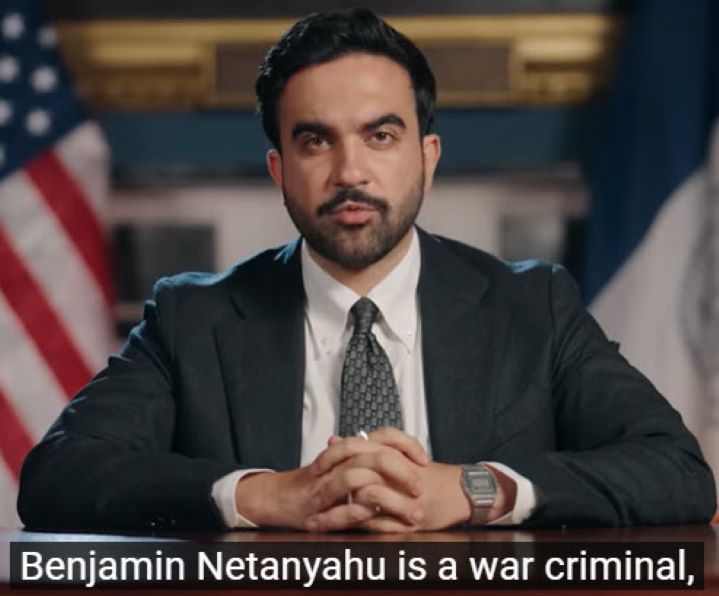 In a recent social media video, NYC Mayor Zohran Mamdani emulates German dictator Adolf Hitler’s countless lies about the Jewish people, as he unleashes a slanderous string of slanders against Israel, Jews and Prime Minister Netanyahu. 