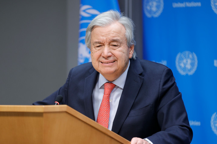 UN Secretary General Antonio Guterres has exemplified the world body’s constant anti-Israel statements and resolutions, especially his insistence on a ceasefire, which would allow Hamas to continue its reign of terror in Gaza and bloody massacres against Israeli citizens.