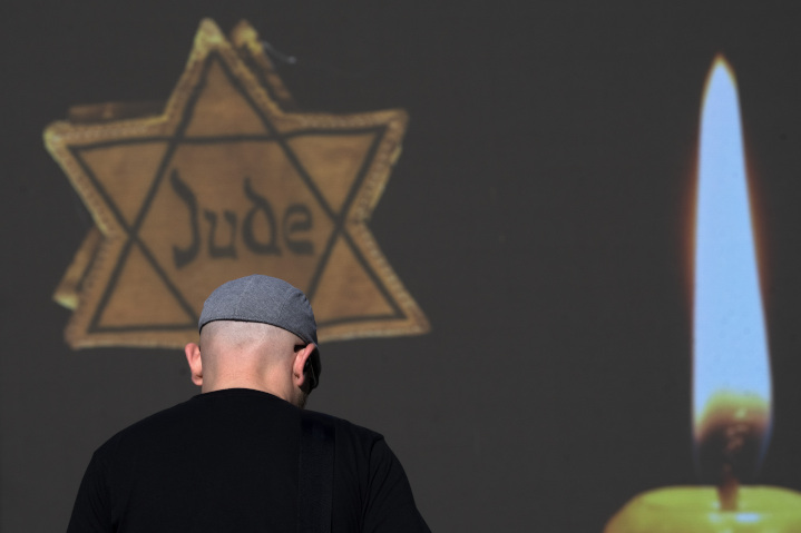 A Yom HaShoah remembrance billboard in Israel reminds us not only of the murder of six million Jews in the last century, but it should also remind us that antisemitic murders are still occurring—particularly by Palestinian terrorists in Israel.