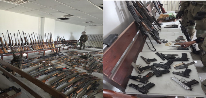 The Israel Defense Forces found this massive Hezbollah weapons cache in a school in southern Lebanon. Hezbollah endangers Lebanese civilians by using them as human shields, yet media fail to report this war crime, instead blaming Israel when innocents are killed or displaced.